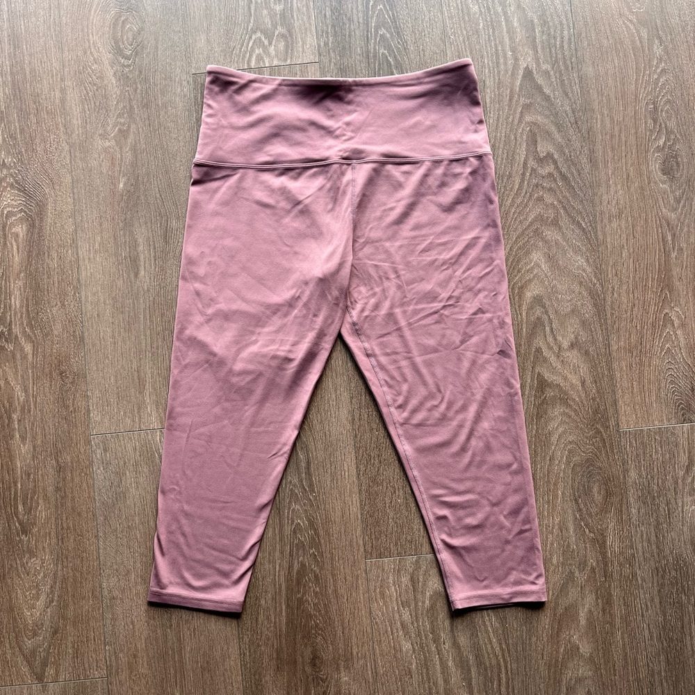 Tuff Athletics Women's Dusty Rose Leggings
